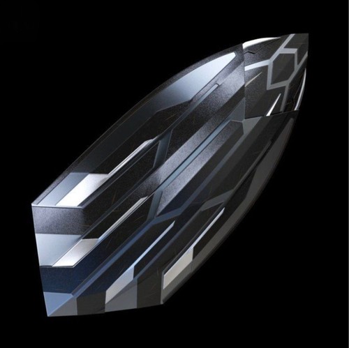 Wakandan shield gauntlet - wakandan,