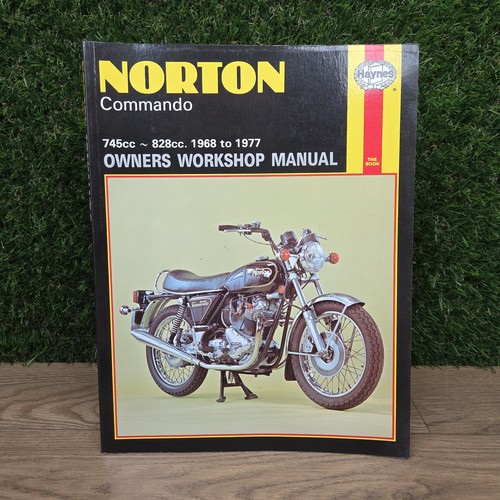 Haynes norton commando 745cc - commando,