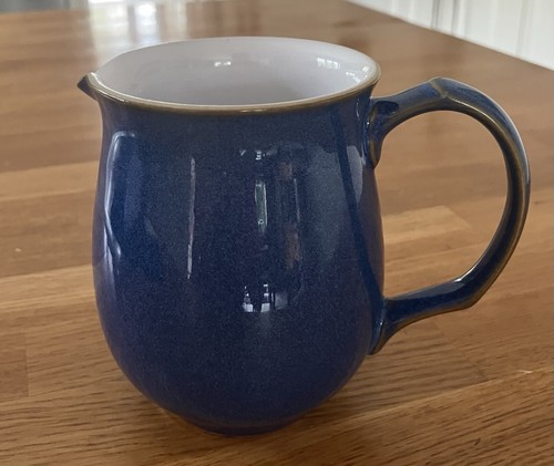 Denby imperial blue - cream, jug