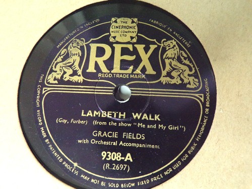 Gracie fields lambeth walk - -,
