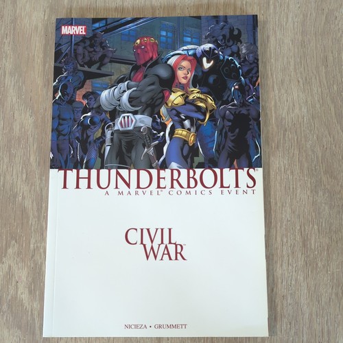 Civil war thunderbolts - civil,