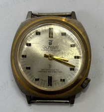 Vintage Men’s  Joyas Super Deluxe 21 Jewels, Watchmakers Spares/repairs