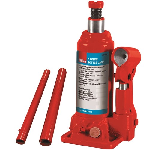 Hilka tonne hydraulic bottle - 2,