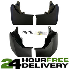 FITS DISCOVERY 3 NEW FRONT & REAR MUDFLAP SET MUD FLAPS KIT (2005-2009)