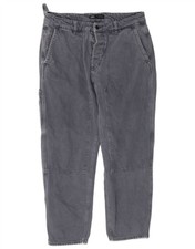 ZARA Mens Cargo Tapered Jeans