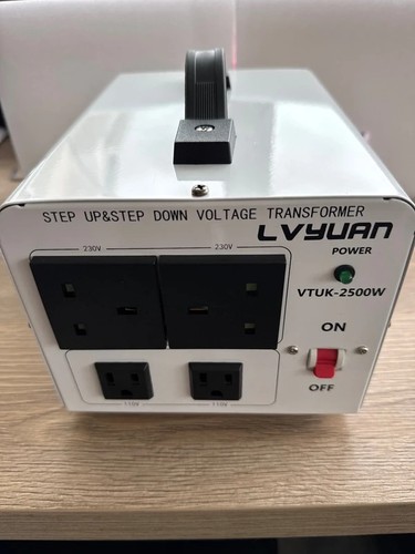 Cantonape 2500w voltage - 2500w,