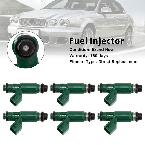 6pcs fuel injector - injector, fit