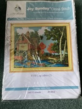 Log cabin joy sunday - (2),,