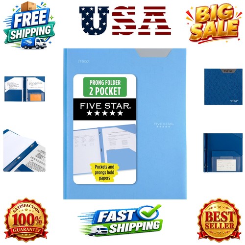 Pocket folder plastic - 2-pocket,