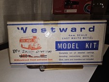 Westward Models Aec Regal 111 Willowbrook 1:76    scale White Metal Bus Kit