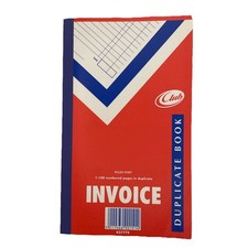 Duplicate Invoice book, by