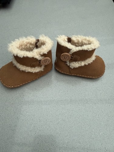 Ugg baby pram boots chestnut - pram,