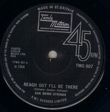 San Remo Strings* - Reach Out