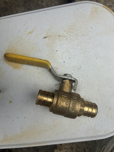 Brass barbed manual - brass,