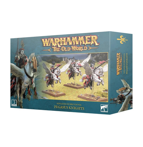 Pegasus knights old world - knights,