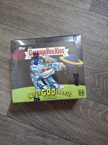 Garbage pail kids - pail,