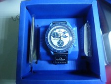 OMEGA x Swatch Speedmaster