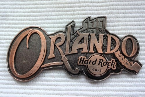Hard rock cafe magnet - rock,