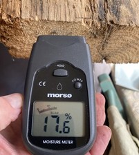 Morso Moisture Meter Wood burner stove Detector log burner