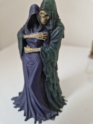 Gothic angel death statue - angel,