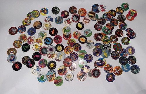 Vintage 1990s pogs - vintage,