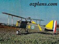 SE5a Sport Scale Biplane 50"