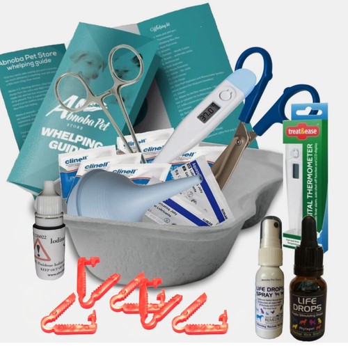 Sterile whelping kit puppies - sterile,