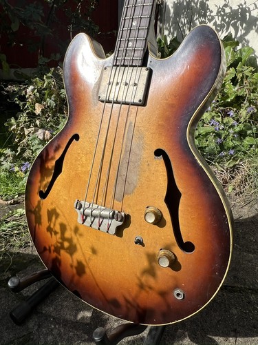 1964 epiphone rivoli bass - 1964,