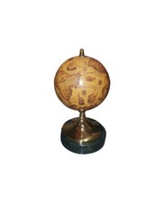 Italfama Ancient Map Globe W/