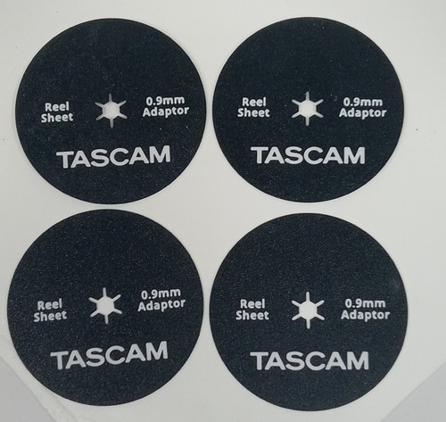 Four tascam reel - four,