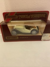 Matchbox Models Of Yesteryear