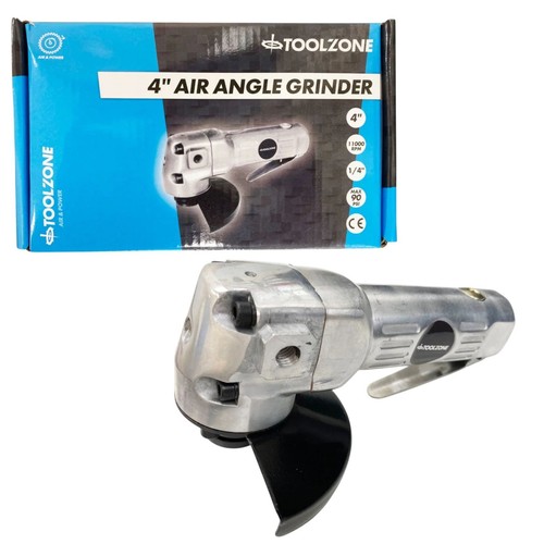 Air angle grinder toolzone - grinder,