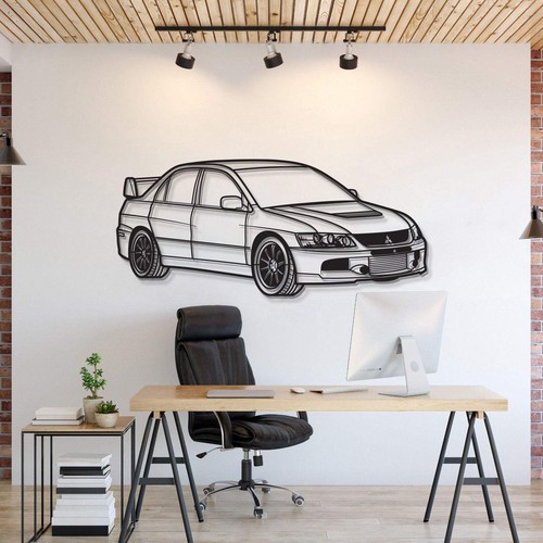 Lancer evo perspective - evo,