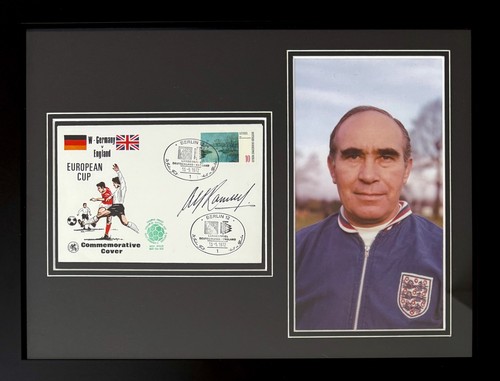 Sir alf ramsey hand - sir, signed