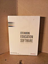 STEINBERG  EDUCATION SOFTWARE CUBASE ARTIST 6, EDUCATION VERSION, NO KEY, READ