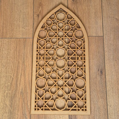 Moroccan decorative laser cut - laser,