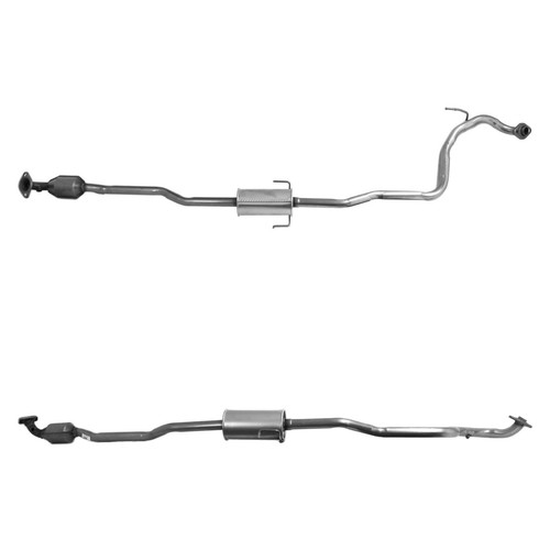 Catalytic converter type - catalytic,