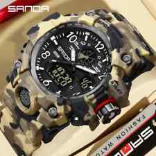 Men's Sports Military Watch