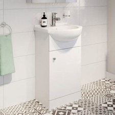 Bathroom vanity unit basin - bathroom,