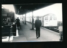 RAILWAY PHOTOS LONDON UNDERGROUND TRAINS SIGNALS STATIONS 1910-65..Priced Singly