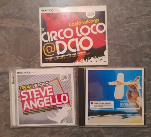 Mixmag cds steve angello - cds,