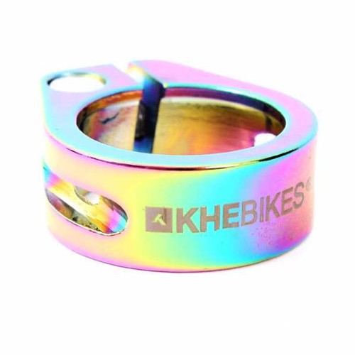 Khebikes bmx alloy seat clamp - alloy,