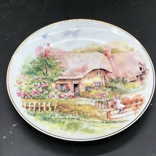 VINTAGE NBJ CHINA 8 INCH COTTAGE PLATE