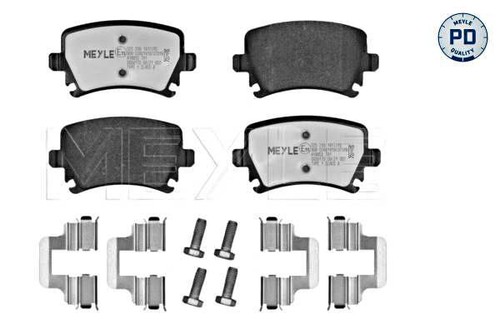 Meyle rear disc brake - meyle,