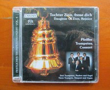 Cantate Hybrid SACD "Tochter Zion freue dich" FESTIVE TRUMPET CONCERT Organ+Sop