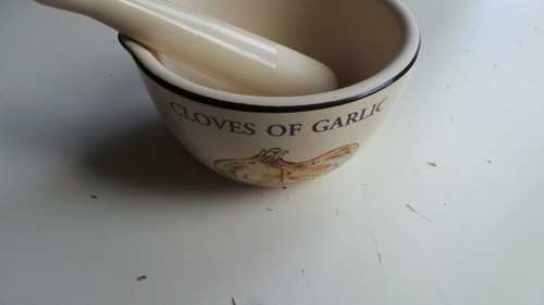 Ceramic pestle and - ceramic,