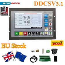 【UK】4 Axis Offline CNC Controller Standalone System PLC Motion Control DDCS V3.1