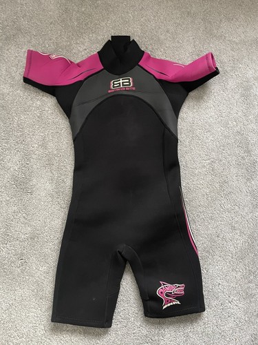 Banana bite shortie wetsuit - banana,