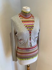 Marc Cain cardigan top set N4