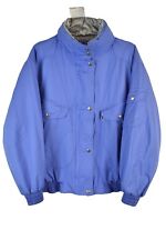 Killy Womans Vintage Ski Snow Suit Jacket/Pants Size UK 14 Purple Winter Sports